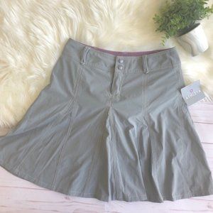 COPY - NWT Athleta Skort Gray/Lavender Size 2